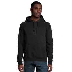 Bluza Z Kapturem Dla Dorosłych Unisex Stellar. Czarne bluzy damskie SOL'S, s, bez wzorów, sportowe, bez ramiączek, z kapturem. Za 157.99 zł.