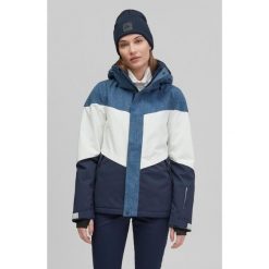 Kurtka zimowa na narty i snowboard damska O'Neill 10K. Kurtki sportowe damskie O'Neill, na zimę, xl, bez wzorów, bez ramiączek, bez kaptura, narciarskie. W wyprzedaży za 643.45 zł.
