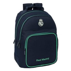 Plecak szkolny REAL MADRID Poliester 600D. Plecaki męskie REAL MADRID, bez wzorów, z poliesteru, sportowe. Za 279.00 zł.
