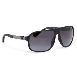Okulary przeciwsłoneczne Emporio Armani. Czarne okulary przeciwsłoneczne damskie Emporio Armani. Za 519.00 zł.