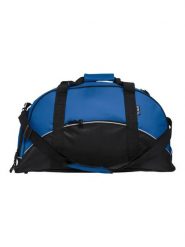 Clique Sportbag torba sportowa 600D poliester z powłoką PVC – royal blue. Niebieskie torby na ramię męskie CLIQUE, z poliesteru, na ramię. Za 179.06 zł.