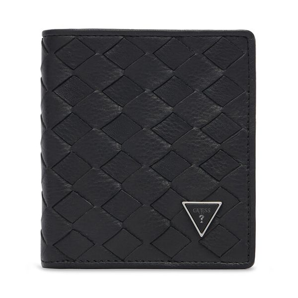 Portfel Guess. Czarne portfele męskie Guess, z aplikacjami. Za 264.99 zł.