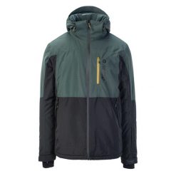 Kurtka narciarska męska ocieplana Hi-Tec Moren, Rozmiar XL. Kurtki sportowe męskie Hi-tec, na zimę, m, bez wzorów, z materiału, bez kaptura, narciarskie. Za 419.99 zł.