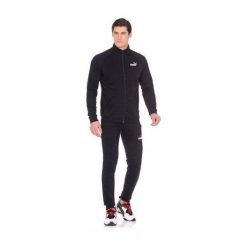 Dres Puma Clean Sweat, Mężczyźni. Czarne komplety dresowe męskie Puma, m, bez wzorów, z bawełny. Za 390.00 zł.