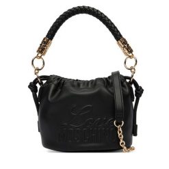 Torebka LOVE MOSCHINO. Czarne torebki do ręki damskie Love Moschino, bez wzorów, bez dodatków. Za 839.99 zł.