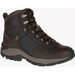 Buty trekkingowe męskie, Merrell Vego Mid Ltr WP. Brązowe buty zimowe męskie Merrell, bez zapięcia. Za 539.00 zł.