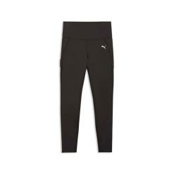 Legginsy Puma W Dreamrun 7/8Th Tight Damskie. Czarne legginsy damskie Puma, bez wzorów, z elastanu. Za 332.10 zł.