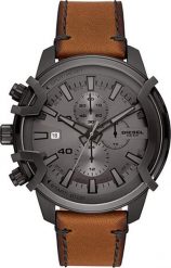 ZEGAREK MĘSKI DIESEL Griffed Chronograph DZ4569 + BOX. Zegarki męskie Diesel, bez wzorów. Za 595.04 zł.