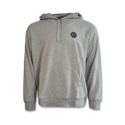 Bluza z kapturem New Balance Hoops Essentials Fundamental Hoodie. Czarne bluzy damskie New Balance, bez wzorów, z kapturem, do koszykówki. Za 217.00 zł.
