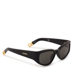 Okulary przeciwsłoneczne JACQUEMUS. Czarne okulary przeciwsłoneczne damskie JACQUEMUS. Za 1,219.00 zł.
