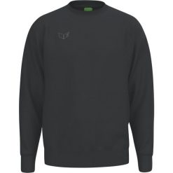 Bluza Erima Premia czarna. Czarne bluzy damskie 575 FACTORY, l, bez wzorów, z materiału, eleganckie, bez ramiączek, bez kaptura. Za 266.45 zł.