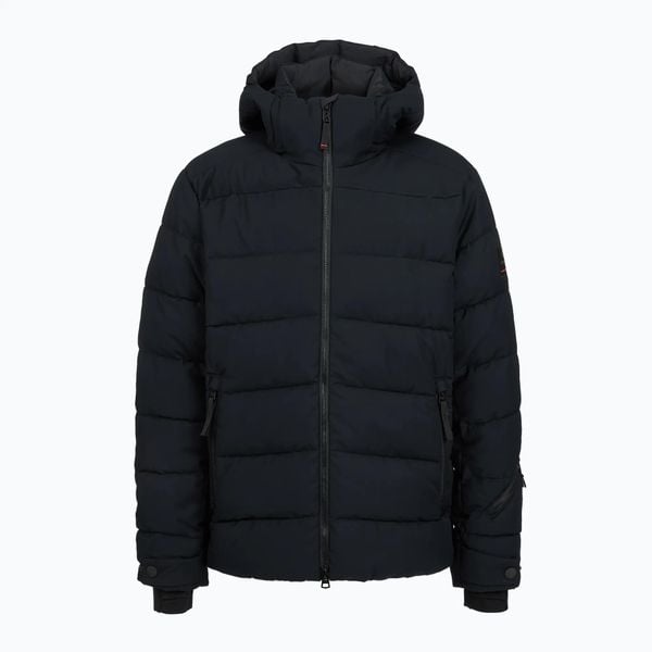 Kurtka ocieplana męska BOGNER FIRE+ICE Luka. Niebieskie kurtki męskie m, bez wzorów, z materiału, eleganckie, bez kaptura. Za 2,399.00 zł.