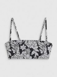 4F Góra od bikini damska - czarna M. Czarne bikini 4F, m, bez wzorów, z materiału. Za 69.99 zł.