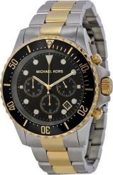 Zegarek Michael Kors Zegarek Męski Michael Kors MK8311 ( 45 mm). Zegarki męskie Michael Kors, bez wzorów. Za 442.31 zł.