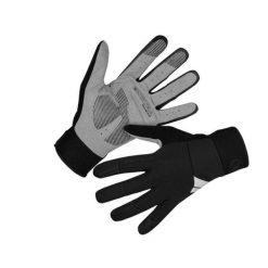 Rękawiczki rowerowe męskie Endura Windchill. Czarne rękawiczki męskie ENDURA, bez wzorów. Za 129.99 zł.