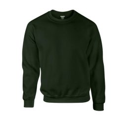 Bluza Rozpinana Dla Dorosłych Unisex DryBlend Crew Neck. Niebieskie bluzy męskie GILDAN, m, bez wzorów, bez ramiączek, bez kaptura. Za 98.99 zł.