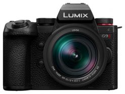Panasonic LUMIX G9M2 + ES12060 czarny. Aparaty bezlusterkowce PANASONIC. Za 9,999.00 zł.