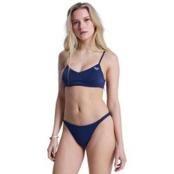 Dół bikini dla Kobiety ROXY SHINE Niebieski. Niebieskie bikini Roxy, xl, bez wzorów, z elastanu. Za 149.99 zł.