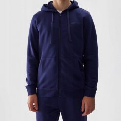 4f Bluza 4F 4FWSS24TSWSM0951 31S. Bluzy męskie 4F, m, bez wzorów, bez ramiączek, bez kaptura. Za 116.35 zł.