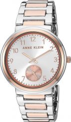 Zegarek Anne Klein Zegarek damski Anne Klein AK-3407SVRT srebrny. Szare zegarki damskie Anne Klein, srebrne. Za 480.00 zł.