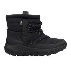 Buty Lee Cooper LCJ-24-03-3069LA czarne. Czarne śniegowce damskie z gumy, bez zapięcia. Za 311.67 zł.