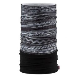 Komin na szyję - Bandana BUFF Polar Alsien. Brązowe szaliki męskie Buff, bez wzorów, z polaru. Za 101.99 zł.