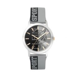 Zegarek Plein Sport. Szare zegarki męskie Plein Sport, bez wzorów. Za 419.99 zł.