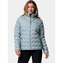 Kurtka Damska Columbia Delta Ridge II. Niebieskie kurtki sportowe damskie Columbia, na jesień, bez wzorów, z puchu, bez ramiączek, bez kaptura, trekkingowe, omni-heat (columbia). Za 749.00 zł.