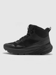4F Wysokie buty trekkingowe SPEED HIKER z membraną męskie - czarne 46. Czarne trekkingi męskie 4F, z gumy, bez zapięcia. W wyprzedaży za 279.99 zł.