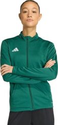 Bluza damska adidas Entrada 26 Track zielona KE9836 M. Zielone bluzy damskie Adidas, m, bez wzorów, bez ramiączek, bez kaptura. Za 178.99 zł.