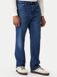 Tommy Jeans Jeansy Otis DM0DM21021 Niebieski Regular Fit. Niebieskie jeansy męskie Tommy Jeans, z bawełny. Za 409.99 zł.