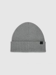 4F Czapka beanie męska - szara Uniwersalny. Szare czapki męskie 4F, na zimę, bez wzorów, z bawełny. Za 59.99 zł.