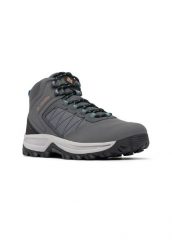 Buty trekkingowe męskie Columbia Transverse. Szare trekkingi męskie Columbia, na zimę, z materiału, za kostkę, bez zapięcia. Za 478.00 zł.