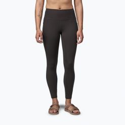 Legginsy damskie Patagonia Maipo 7/8 Stash. Czarne legginsy damskie Patagonia, bez wzorów. Za 369.99 zł.