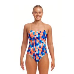 Funkita damski strój kąpielowy Tail End. Stroje kąpielowe damskie Funkita, bez wzorów. Za 179.00 zł.
