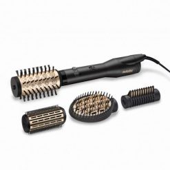Suszarko-lokówka z jonizacją do włosów Babyliss AS970E (650W; kolor czarno-złoty). Czarne suszarki do włosów BABYLISS. Za 257.99 zł.