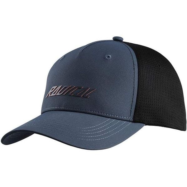 Czapka sportowa z daszkiem Head Radical Cap. Czarne czapki damskie Head, na jesień, bez wzorów, sportowe. Za 85.00 zł.