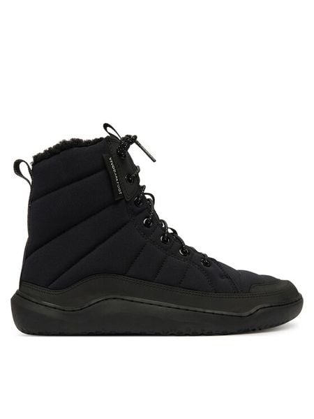 Vivo Barefoot Trekkingi Gobi Hiber 209438 Czarny. Czarne obuwie trekkingowe damskie Vivo Barefoot, z materiału, bez zapięcia. Za 589.99 zł.