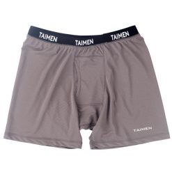 Bokserki Taimen Polartec Power Dry - Szare. Szare bokserki męskie TAIMEN, bez wzorów. Za 69.00 zł.