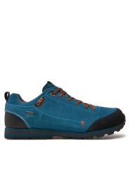 CMP Trekkingi Elettra Low Wp 38Q4617 Niebieski. Niebieskie buty zimowe męskie CMP, bez wzorów, ze skóry, bez obcasa, bez zapięcia. Za 499.99 zł.