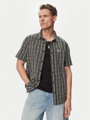 Quiksilver Koszula Street Way EQYWT04608 Czarny Regular Fit. Czarne koszule męskie Quiksilver, l, bez wzorów, z bawełny, street, bez kołnierzyka, bez ramiączek. Za 299.99 zł.