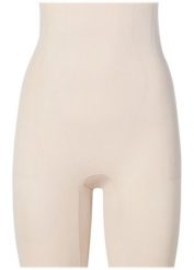 Spodnie modelujące o średnim stopniu modelowania sylwetki. Brązowe majtki damskie bonprix. Za 109.99 zł.