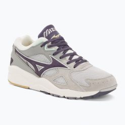 Buty Mizuno Sky Medal S. Szare buty zimowe męskie Mizuno, bez wzorów, bez obcasa, bez zapięcia. Za 464.99 zł.