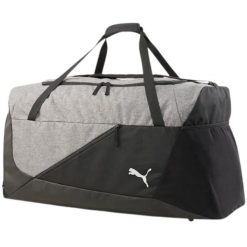 Torba Podróżna TeamFINAL 82L. Czarne torby podróżne damskie Puma, bez wzorów. Za 387.99 zł.