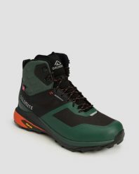 Wysokie ocieplone buty trekkingowe męskie Dolomite Nibelia Warm High WP zielony. Czarne trekkingi męskie Dolomite, na zimę, bez zapięcia. Za 519.00 zł.
