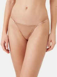 Guess Stringi O5RE10 KCLB0 Brązowy. Brązowe majtki damskie Guess, z syntetyku. Za 99.99 zł.