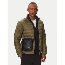 Saszetka EA7 Emporio Armani. Czarne saszetki i nerki męskie EA7 Emporio Armani, małe. Za 294.99 zł.