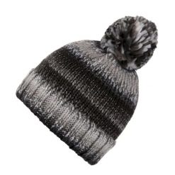 Damska Dzianinowa Czapka Frosty VI. Czarne czapki damskie Regatta, na zimę, bez wzorów, z dzianiny, eleganckie. Za 122.99 zł.