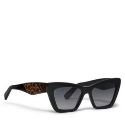Okulary przeciwsłoneczne Salvatore Ferragamo. Czarne okulary przeciwsłoneczne damskie Salvatore Ferragamo. Za 1,219.00 zł.