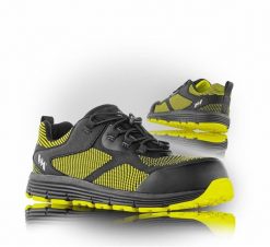 VM Footwear - PANAMA półbuty ochronne 41. Brązowe półbuty męskie VM Footwear, bez wzorów, bez obcasa, bez zapięcia. Za 293.04 zł.